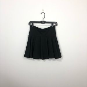 NWT BCBG Black Skater Skirt Size 4